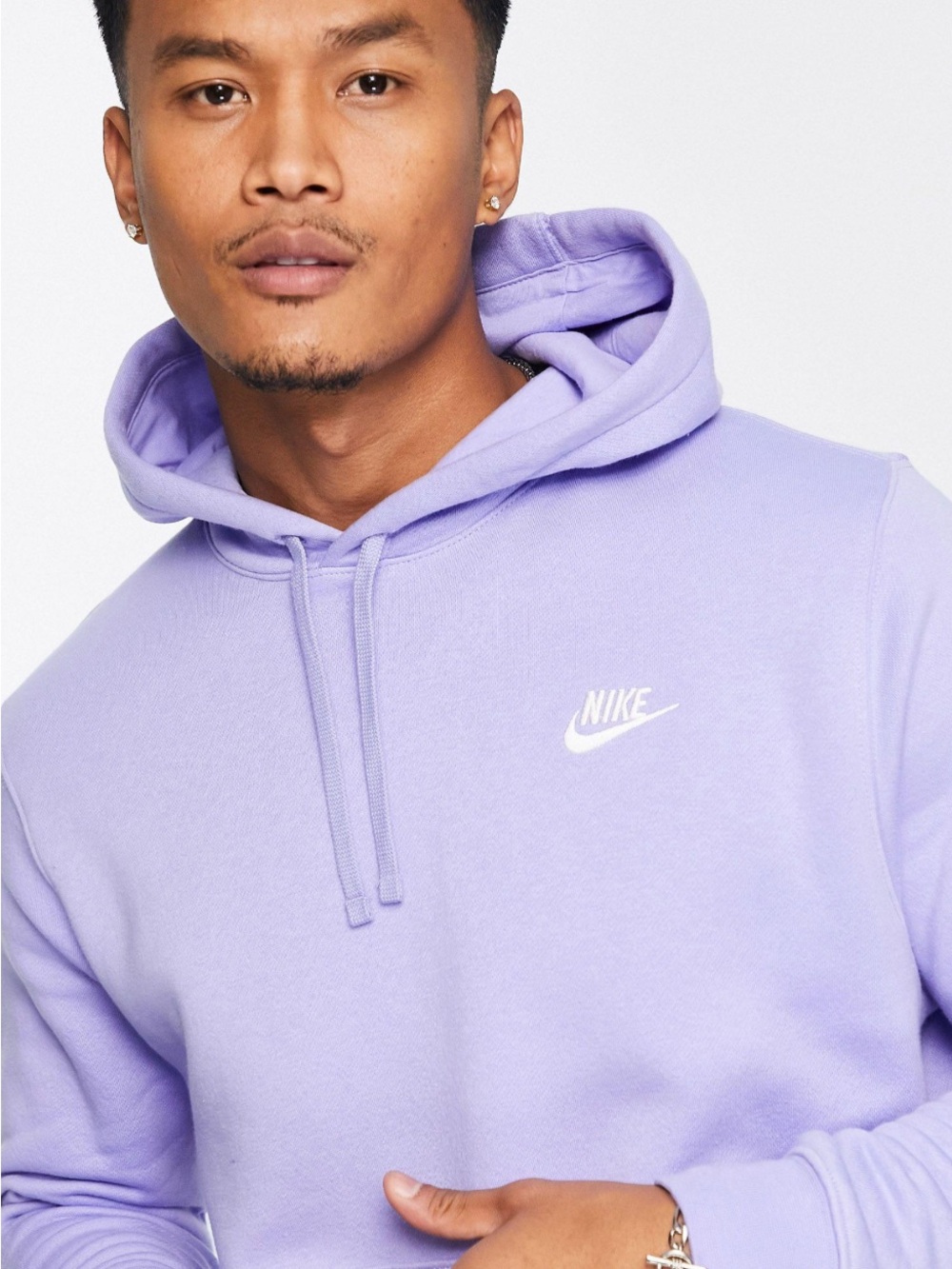 Nike Men’s Lavender Pullover Hoodie